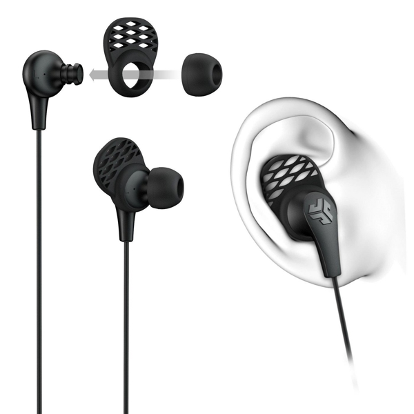 ყურსასმენი Jlab IEUEPRORBLK123 Pro, In-Ear Headphones, Wired, 3.5mm, Black