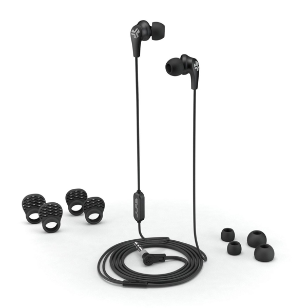 ყურსასმენი Jlab IEUEPRORBLK123 Pro, In-Ear Headphones, Wired, 3.5mm, Black