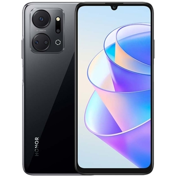 Honor X7A, 4GB, 128GB, Dual Sim, Black