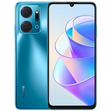 Honor X7A, 4GB, 128GB, Dual Sim, Ocean Blue