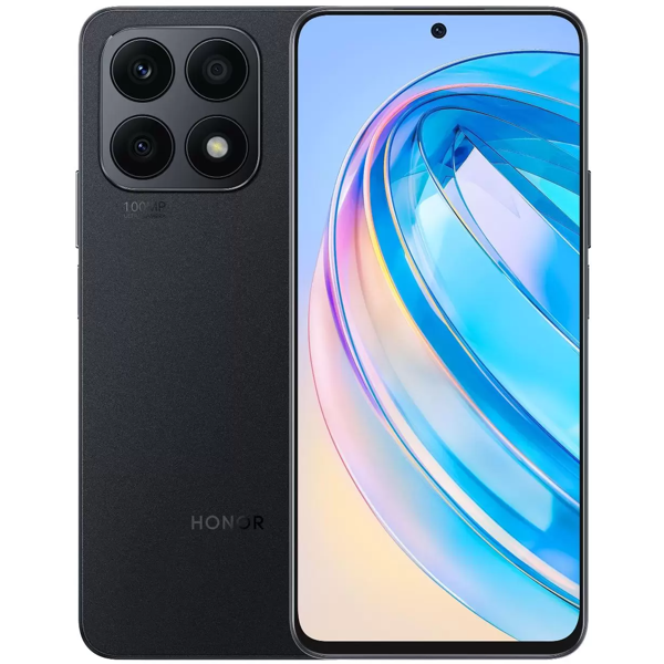 მობილური ტელეფონი Honor X8A, 6GB, 128GB, Dual Sim, Midnight Black