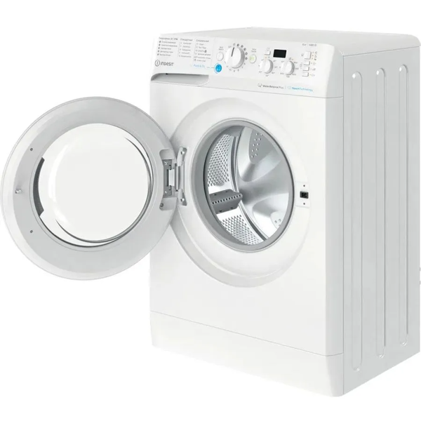 სარეცხი მანქანა Indesit BWSD 61051 WWV RU, 6Kg, A, 1000Rpm, 76Db, Washing Machine, White