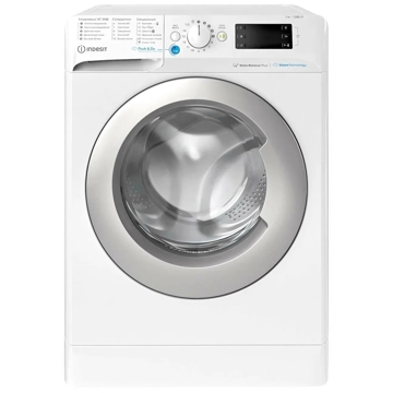 სარეცხი მანქანა Indesit BWSE 61051 WWV RU, 6Kg, A, 1000Rpm, 80Db, Washing Machine, White