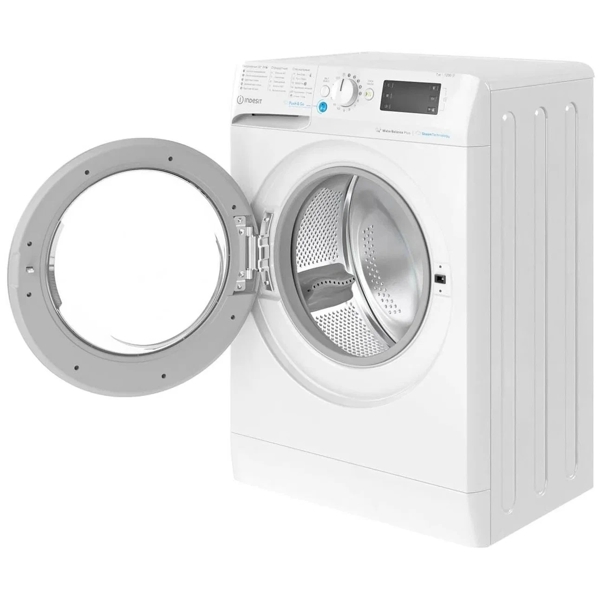 სარეცხი მანქანა Indesit BWSE 61051 WWV RU, 6Kg, A, 1000Rpm, 80Db, Washing Machine, White