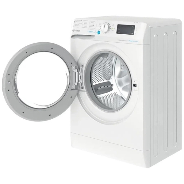 სარეცხი მანქანა Indesit BWSE 81293X WSV RU, 8Kg, A, 1200Rpm, 79Db, Washing Machine, White