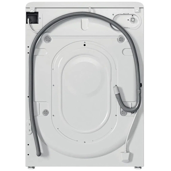 სარეცხი მანქანა Indesit BWSE 81293X WSV RU, 8Kg, A, 1200Rpm, 79Db, Washing Machine, White