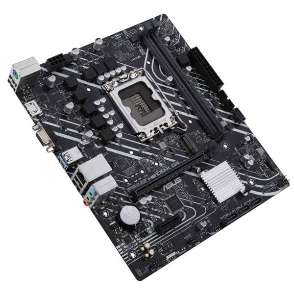 დედა დაფა Asus 90MB16B0-M0EAY0 H610M-K D4, LGA 1700, DDR4, 64GB