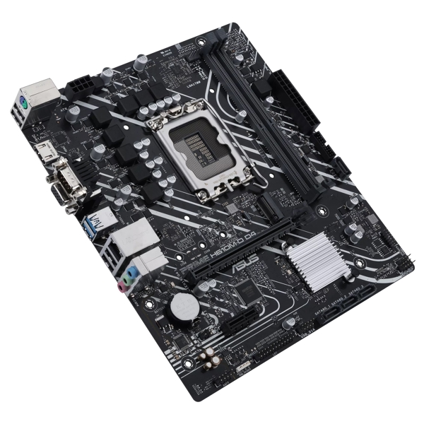 დედა დაფა Asus 90MB1A00-M0EAY0 H610M-D D4, LGA 1700, DDR4, 64GB