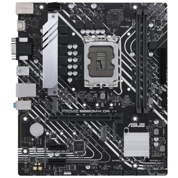 Asus 90MB1950-M0EAY0 B660M-K D4, LGA 1700, DDR4, 64GB