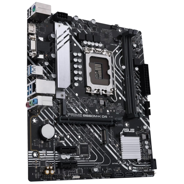 Asus 90MB1950-M0EAY0 B660M-K D4, LGA 1700, DDR4, 64GB