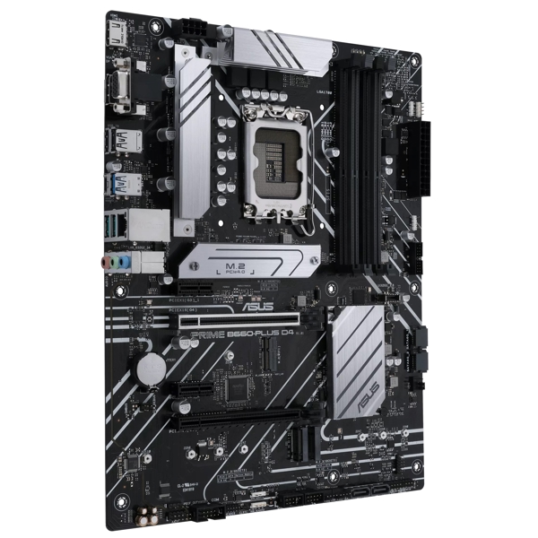 დედა დაფა Asus 90MB18X0-M0EAY0 B660-PLUS D4, LGA 1700, DDR4, 128GB