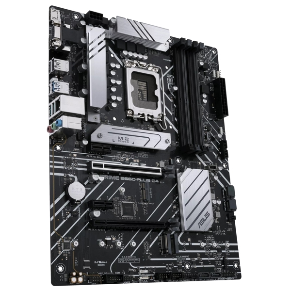 დედა დაფა Asus 90MB18X0-M0EAY0 B660-PLUS D4, LGA 1700, DDR4, 128GB