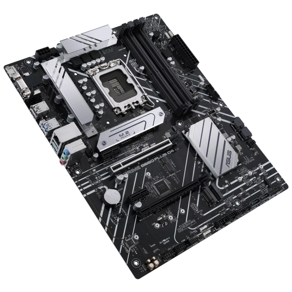 დედა დაფა Asus 90MB18X0-M0EAY0 B660-PLUS D4, LGA 1700, DDR4, 128GB