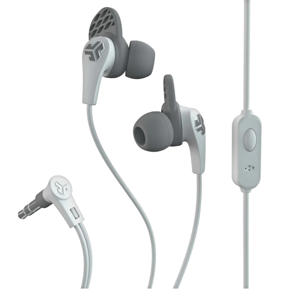 ყურსასმენი Jlab IEUEPRORWHTGRY123 Pro, In-Ear Headphones, Wired, 3.5mm, White/Grey