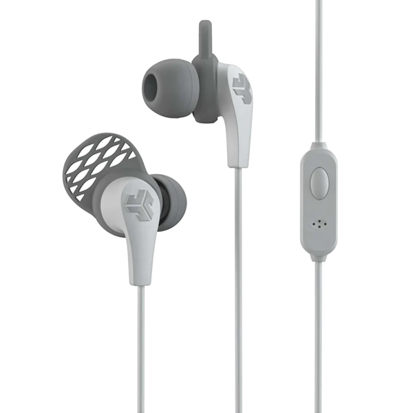 ყურსასმენი Jlab IEUEPRORWHTGRY123 Pro, In-Ear Headphones, Wired, 3.5mm, White/Grey