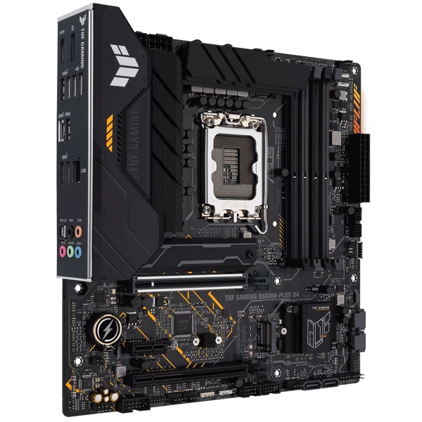 დედა დაფა Asus Tuf 90MB1940-M0EAY0 B660M-PLUS D4, LGA 1700, DDR4, 128GB