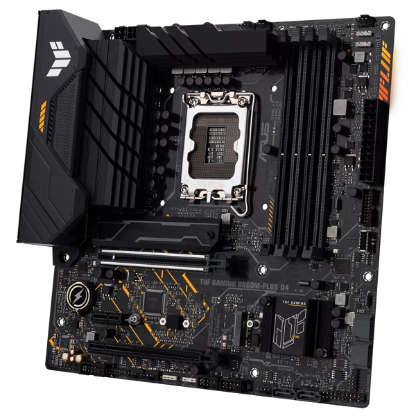 დედა დაფა Asus Tuf 90MB1940-M0EAY0 B660M-PLUS D4, LGA 1700, DDR4, 128GB