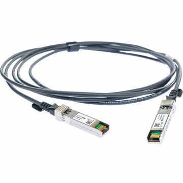 MikroTik XS+DA0001, Direct Attach Cable, RJ45, 1m, Black