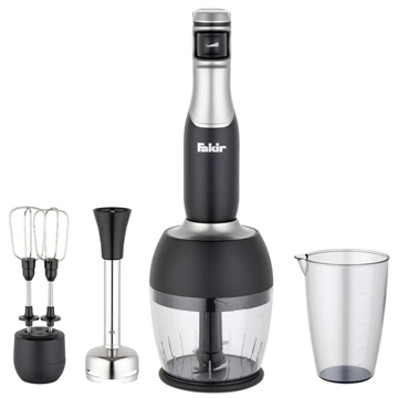 ხელის ბლენდერი Fakir Speed Lucca, 1000W, 500ML, Blender, Silver