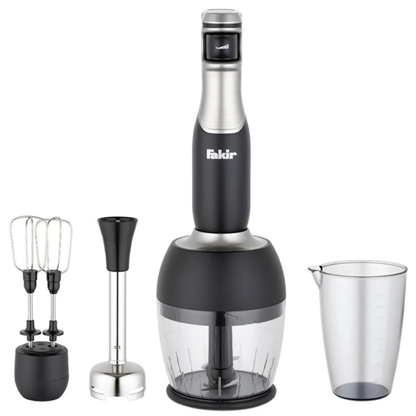 Fakir Speed Lucca, 1000W, 500ML, Blender, Silver