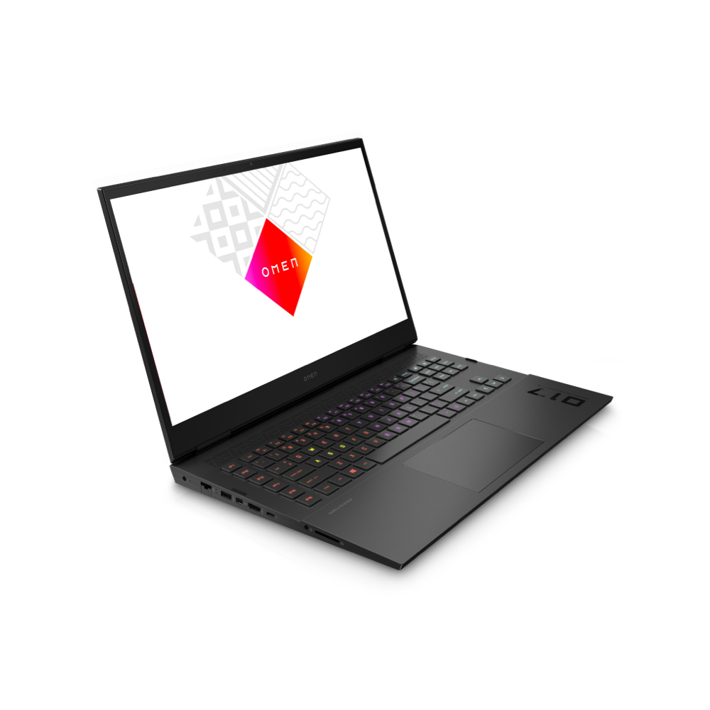 ნოუთბუქი HP Omen 78V95EA, 17.3", i7-12800HX, 32GB, 1TB SSD, RTX3070 TI 8GB, Black