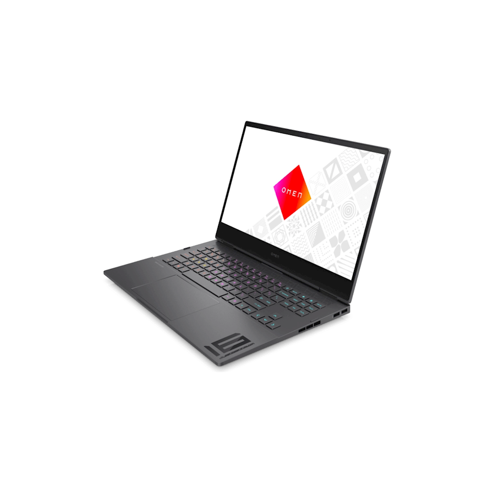 ნოუთბუქი HP Omen 78V43EA, 16.1", Ryzen 7-6800H , 16GB, 1TB SSD, RTX3070 TI 8GB, W11 Home, Silver