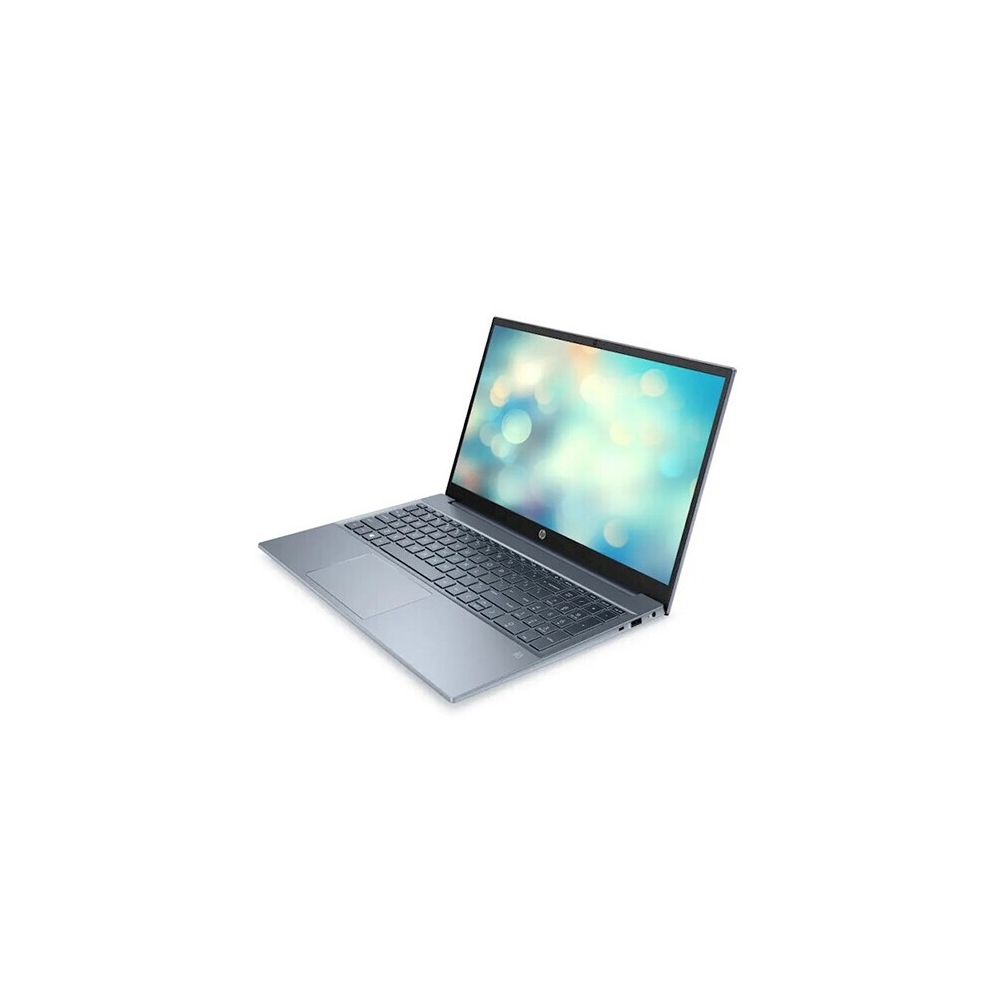 ნოუთბუქი HP 78V70EA Pavilion, 15.6", Ryzen 7-5825U, 16GB, 512GB SSD, Integrated, Fog Blue