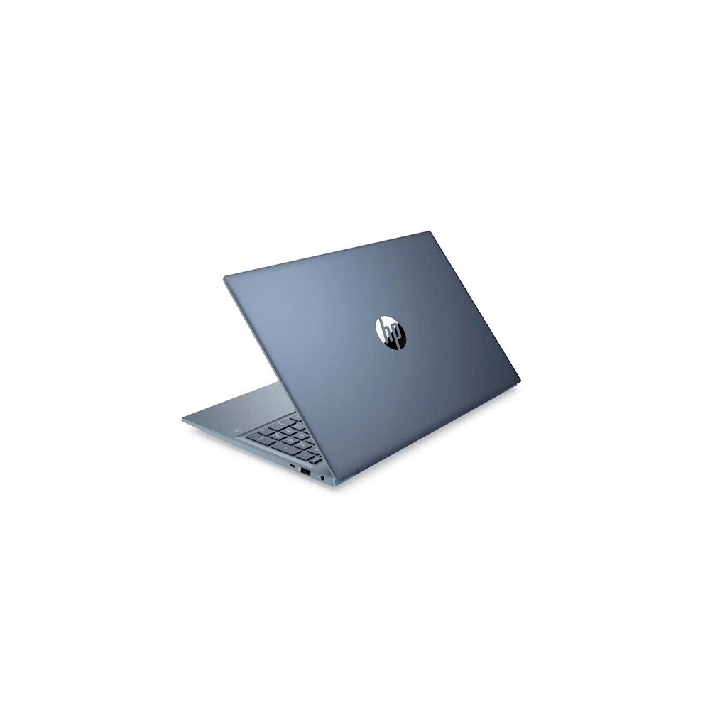 ნოუთბუქი HP 78V70EA Pavilion, 15.6", Ryzen 7-5825U, 16GB, 512GB SSD, Integrated, Fog Blue