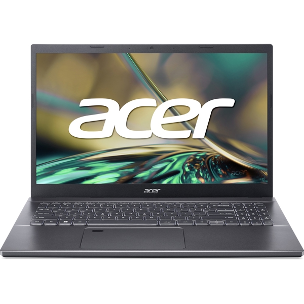 ნოუთბუქი Acer NX.K3MER.001 Aspire, 15.6", i7-1255U, 16GB, 512GB SSD, Integrated, Steel Gray