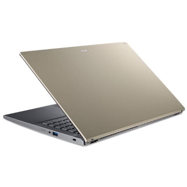 ნოუთბუქი Acer NX.K36ER.002 Aspire, 15.6", i5-1235U, 16GB, 512GB SSD, Integrated, Safari Gold