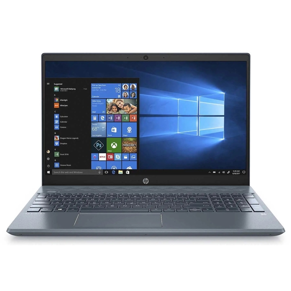 ნოუთბუქი HP 78V69EA Pavilion, 15.6", Ryzen 5-5625U, 8GB, 256GB SSD, Integrated, Fog Blue