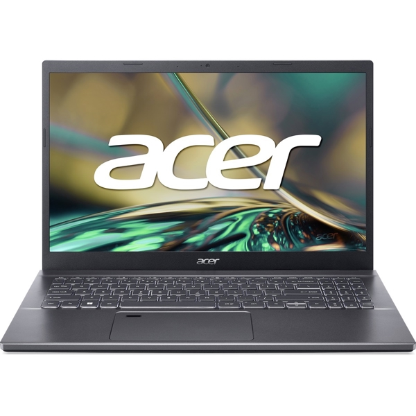 ნოუთბუქი Acer NX.K3MER.003 Aspire 5, 15.6", i3-1215U, 8GB, 256GB SSD, Integrated, Steel Gray