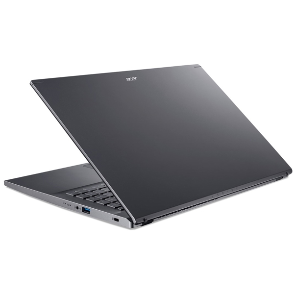 ნოუთბუქი Acer NX.K3MER.003 Aspire 5, 15.6", i3-1215U, 8GB, 256GB SSD, Integrated, Steel Gray