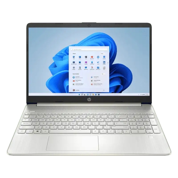 ნოუთბუქი HP 78V80EA, 15.6", i3-1125G4, 8GB, 256GB SSD, Integrated, Pale Gold