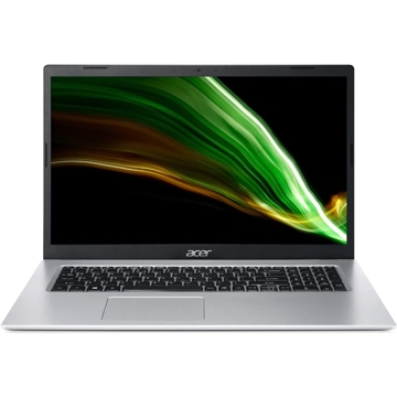 ნოუთბუქი Acer NX.ADDER.027 Aspire 3, 15.6", i3-1115G4, 8GB, 256GB SSD, Integrated, Pure Silver