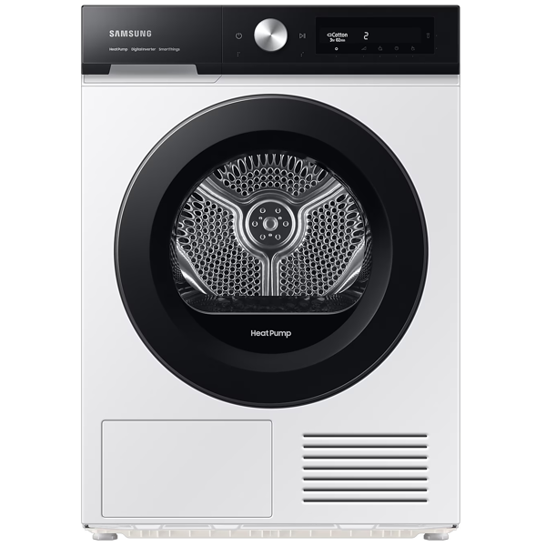 სარეცხის საშრობი მანქანა Samsung DV90BB5245AELP, 9Kg, A++, Washing dryer, White