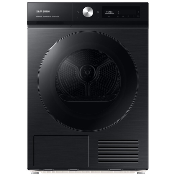 სარეცხის საშრობი მანქანა Samsung DV90BB7445GB/LP, 9Kg, A++, Washing dryer, Black