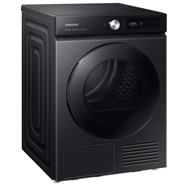 სარეცხის საშრობი მანქანა Samsung DV90BB7445GB/LP, 9Kg, A++, Washing dryer, Black