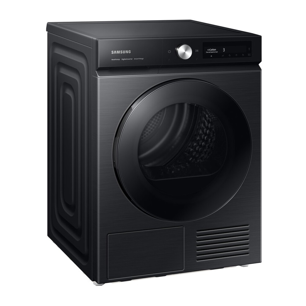 სარეცხის საშრობი მანქანა Samsung DV90BB7445GB/LP, 9Kg, A++, Washing dryer, Black