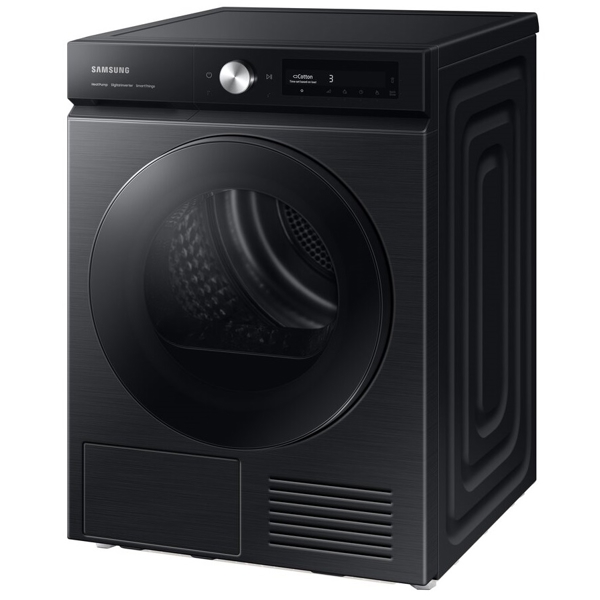 სარეცხის საშრობი მანქანა Samsung DV90BB7445GB/LP, 9Kg, A++, Washing dryer, Black