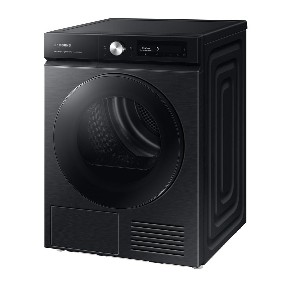 სარეცხის საშრობი მანქანა Samsung DV90BB7445GB/LP, 9Kg, A++, Washing dryer, Black