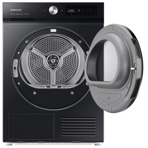 სარეცხის საშრობი მანქანა Samsung DV90BB7445GB/LP, 9Kg, A++, Washing dryer, Black