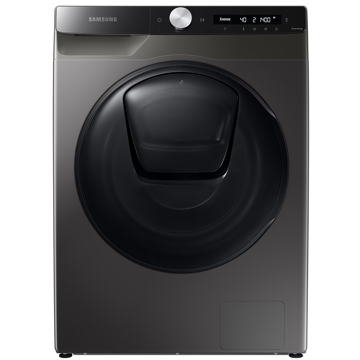 სარეცხი+საშრობი მანქანა Samsung WD80T554CBX/LP, 8Kg, A, 1400Rpm, 73Db, Washing+Dryer Machine, Inox