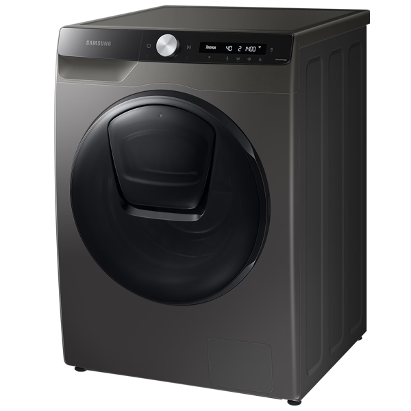 Samsung WD80T554CBX/LP, 8Kg, A, 1400Rpm, 73Db, Washing+Dryer Machine, Inox