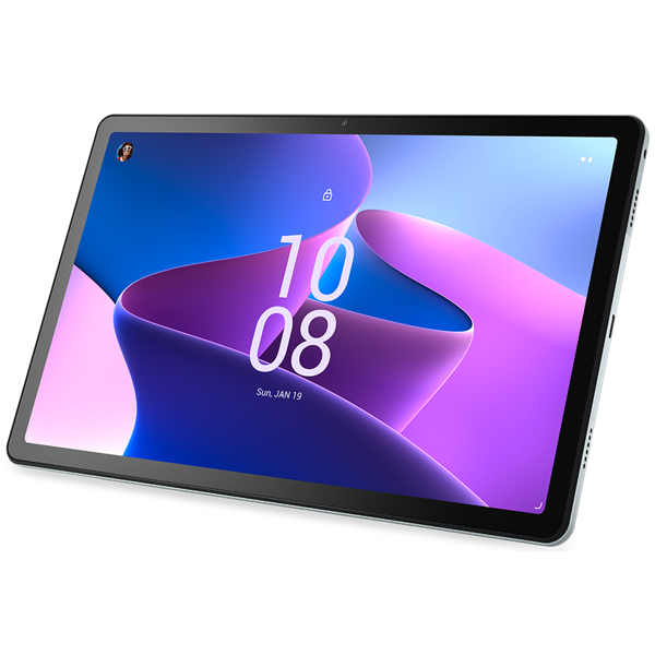 პლანშეტი Lenovo Tab M10 PLUS ZAAN0021RU, 10.6", Tablet, 4GB, 128GB, 4G LTE, Wi-Fi, Storm Grey