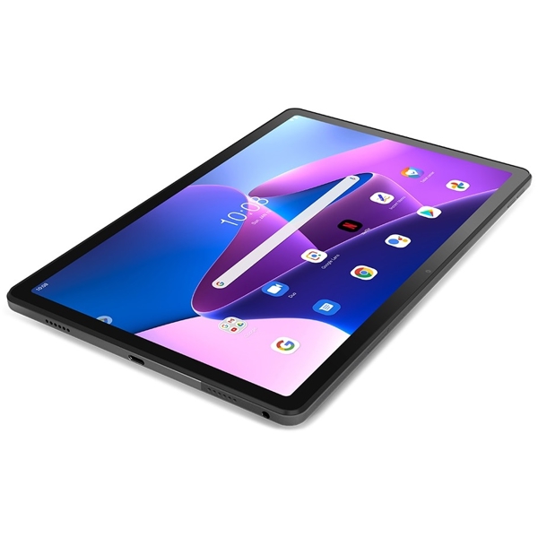 პლანშეტი Lenovo Tab M10 PLUS ZAAN0021RU, 10.6", Tablet, 4GB, 128GB, 4G LTE, Wi-Fi, Storm Grey