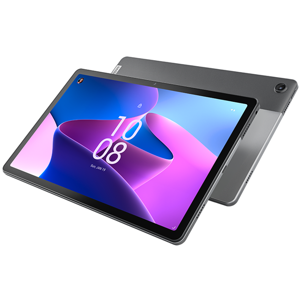 პლანშეტი Lenovo Tab M10 PLUS ZAAN0021RU, 10.6", Tablet, 4GB, 128GB, 4G LTE, Wi-Fi, Storm Grey