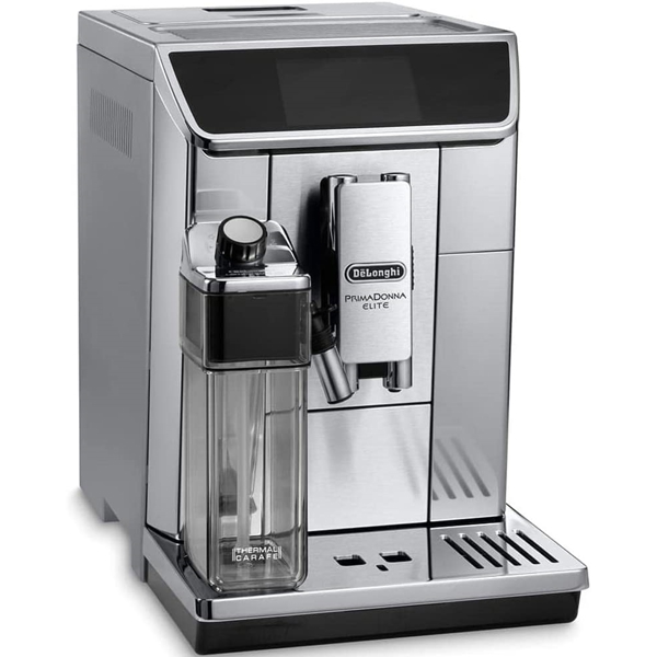 ყავის აპარატი DeLonghi ECAM650.75.MS, 1450W, 2L, Coffee Machine, Silver