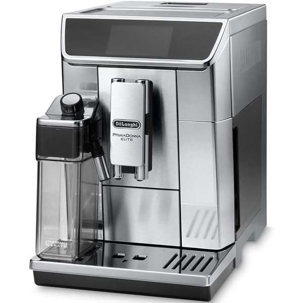 ყავის აპარატი DeLonghi ECAM650.75.MS, 1450W, 2L, Coffee Machine, Silver