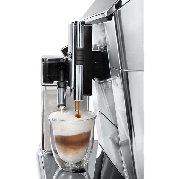 ყავის აპარატი DeLonghi ECAM650.75.MS, 1450W, 2L, Coffee Machine, Silver